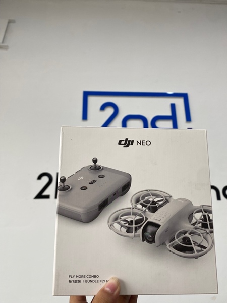 Flycam DJI neo - Màu xám - Ngoại hình 98% - Bản combo - 3 pin chu kỳ ( 8-9-8) - Fullbox