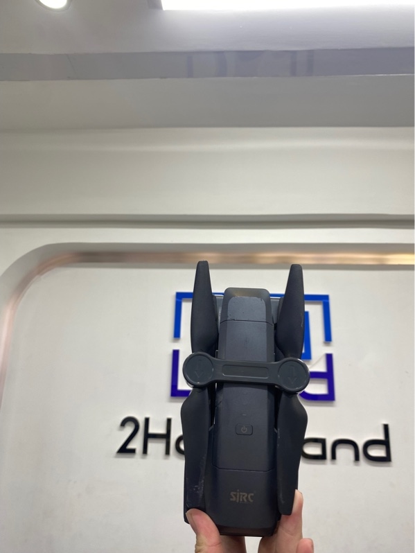 Flycam F22s - Màu xanh đen - Ngoại hình 97% - Kèm tay cầm, 1 pin, túi