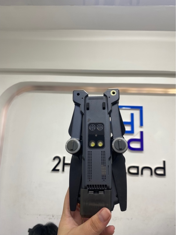 Flycam F22s - Màu xanh đen - Ngoại hình 97% - Kèm tay cầm, 1 pin, túi