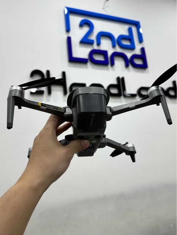 Flycam Faith 2 Pro - Màu xám - Ngoại hình 97% - Bay hơi chao đảo, cấn trầy - Full phụ kiện