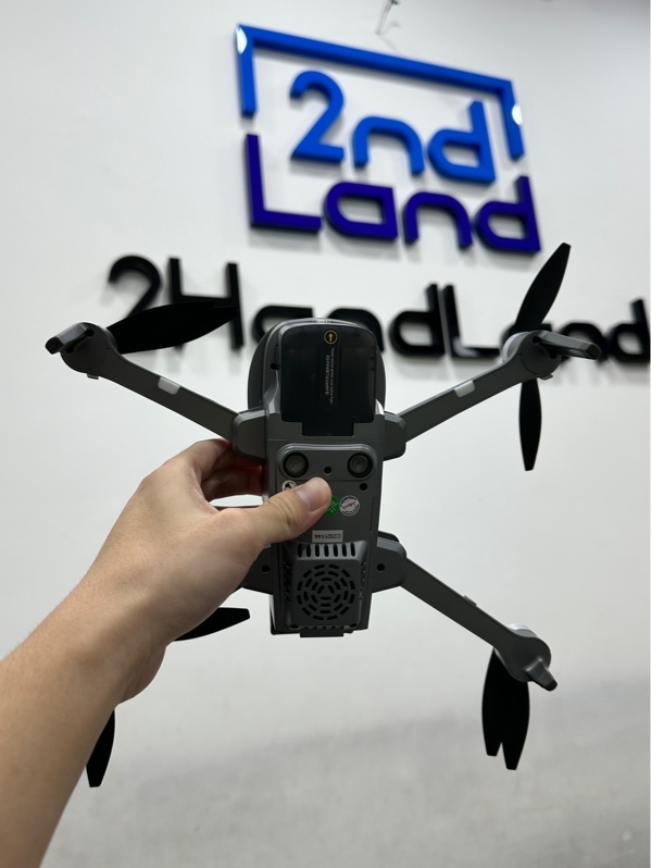 Flycam Faith 2 Pro - Màu xám - Ngoại hình 97% - Bay hơi chao đảo, cấn trầy - Full phụ kiện