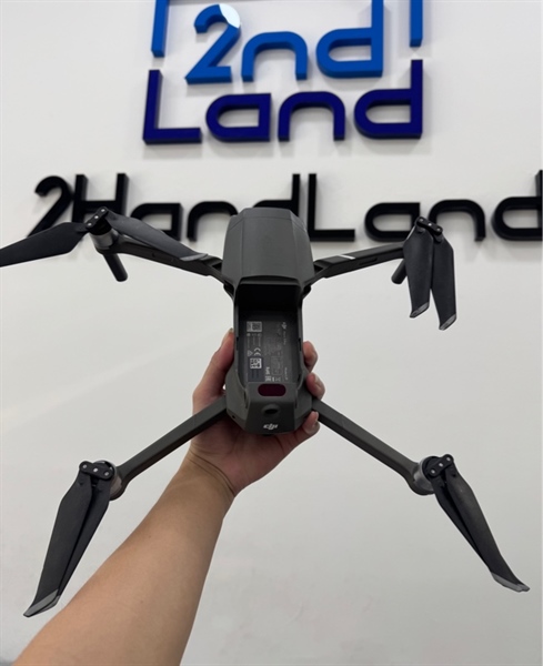 Flycam Mavic 2 Pro - L1P - Màu xám - Ngoại hình: 97% - Kính cam trầy, trầy màn - Kèm túi đựng + điều khiển + 1 pin ( 8 lần sạc ) + sạc + dock sạc