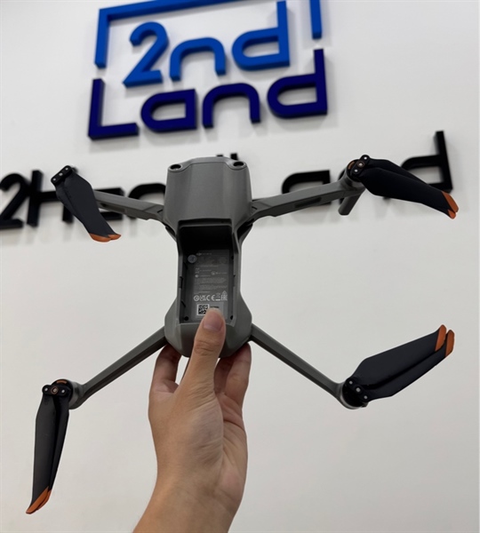 Flycam Mavic Air 2S - Bản combo 4 pin ( khách mua thêm 1 pin ) - Màu xám - Ngoại hình 97% - Tổng 4 pin (2 pin 51, 2 pin 53) , ( Dính Tài Khoản ) - Fullbox - Kèm túi