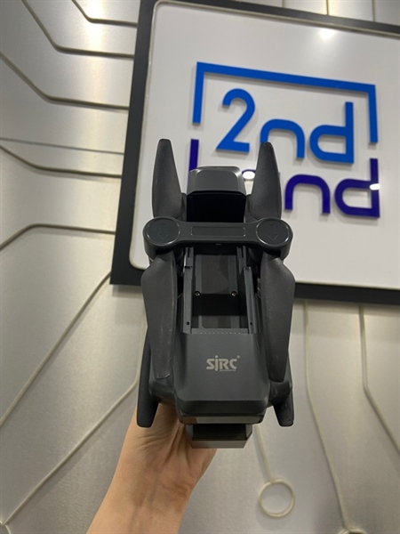 Flycam SJRC F22 S3 Pro - Màu xám - Ngoại hình: 97% - cấn, mất GPS(không bay được ) - Kèm túi + 2 pin + 1 tay cầm màn hình + 2 cánh thay thế