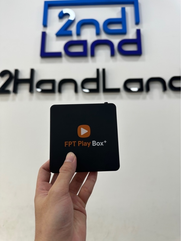 FPT Play Box+ (S400) 2019 - Màu đen - Ngoại hình 97% - Kèm nguồn + Remote
