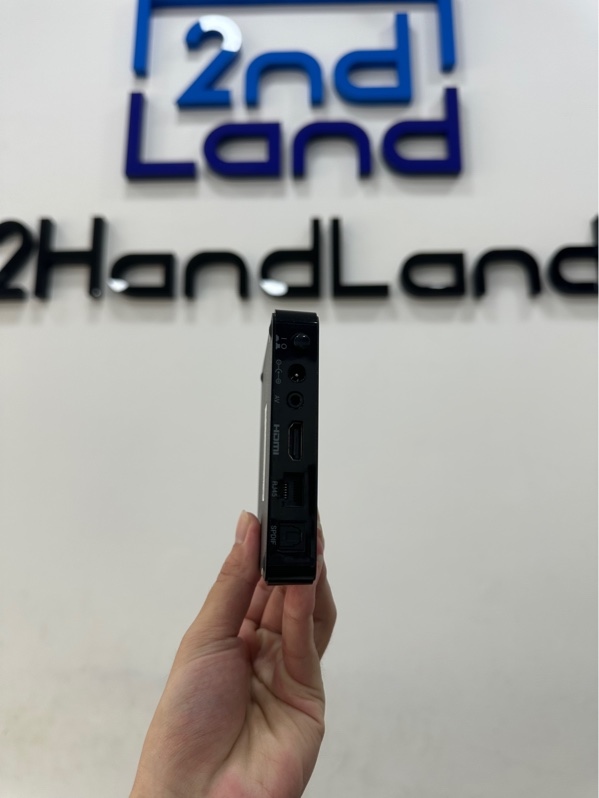 FPT Play Box+ (S400) 2019 - Màu đen - Ngoại hình 97% - Kèm nguồn + Remote