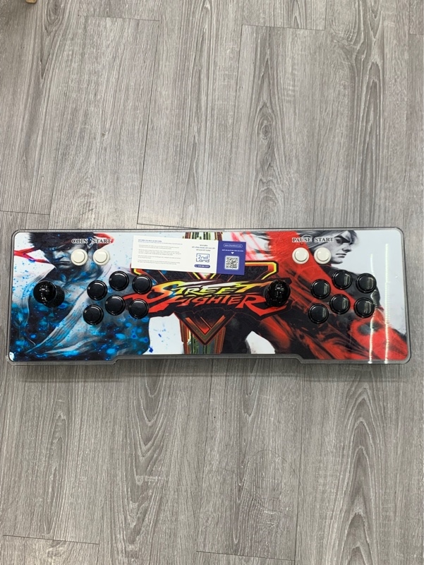 Game thùng Pandora PSA 9D - Màu đen - Ngoại hình: 97% - Kèm nguồn + 2 nút thay thế