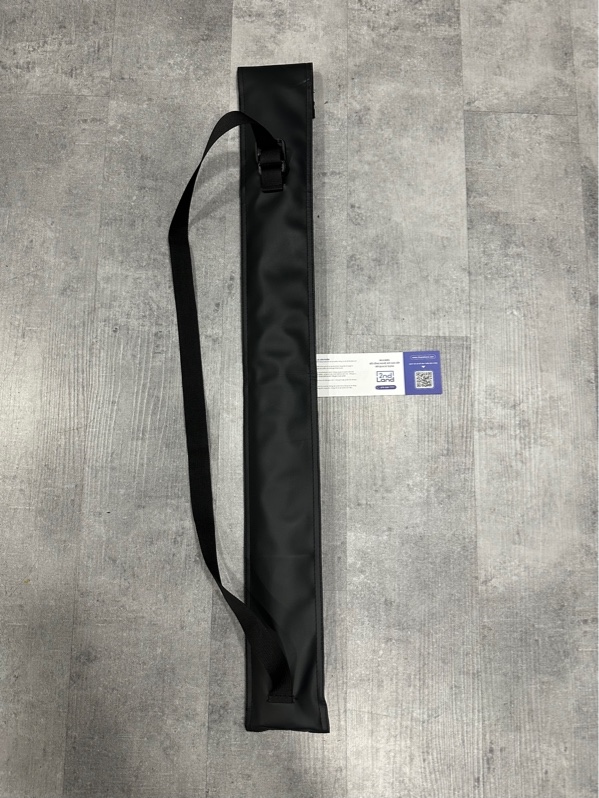 Gậy Bi a Allin Crazy Composite - Màu xám - Ngoại hình 97% - Kèm Ngọn Allin A1 (đã thay tẩy) + Túi đựng