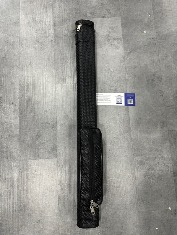 Gậy Bida Leadsuper V1 - Màu hồng - Ngoại hình 97% - Trầy đã thay phíp Juma - Kèm túi