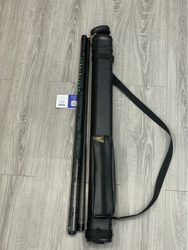 Gậy bida phá Evo X-force - Màu đen - Ngoại hình: 98% - Kèm túi