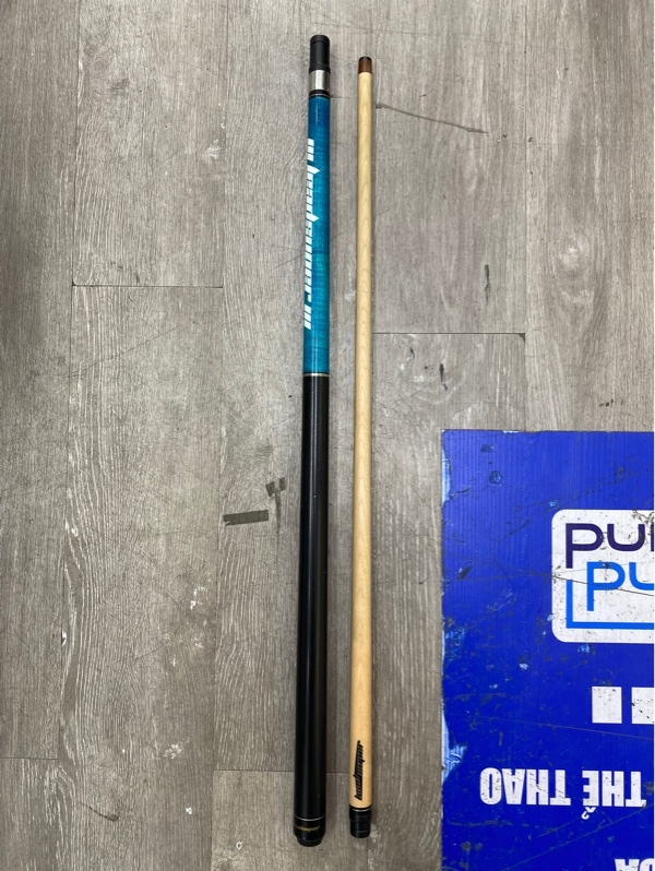 Gậy bida phá nhảy Leadsuper - Màu xanh - Ngoại hình 97.5% - Body