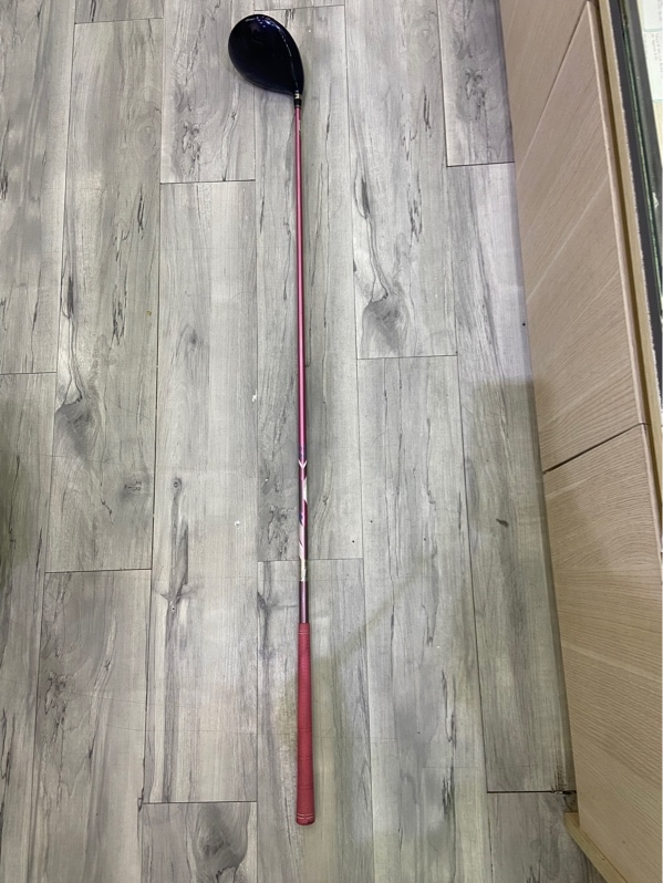 Gậy Bridgestone Golf Fairway Wood J615CL - Màu hồng - Ngoại hình: 97% - Body