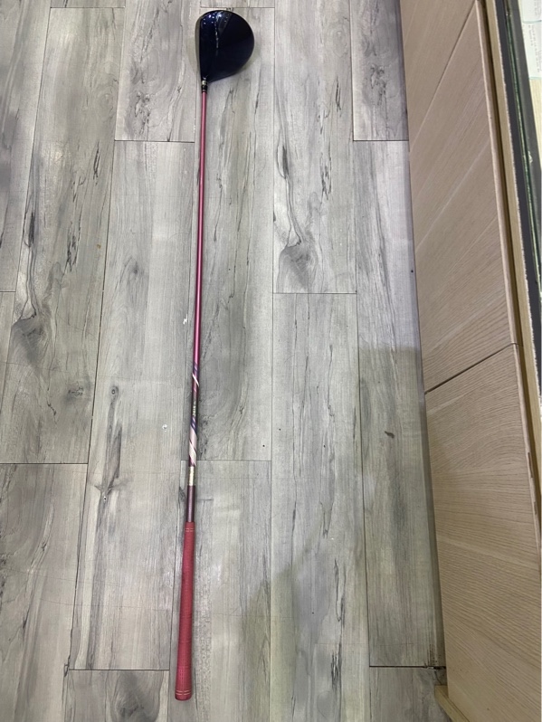 Gậy Bridgestone Golf Fairway Wood J615CL - Màu hồng - Ngoại hình: 97% - Body