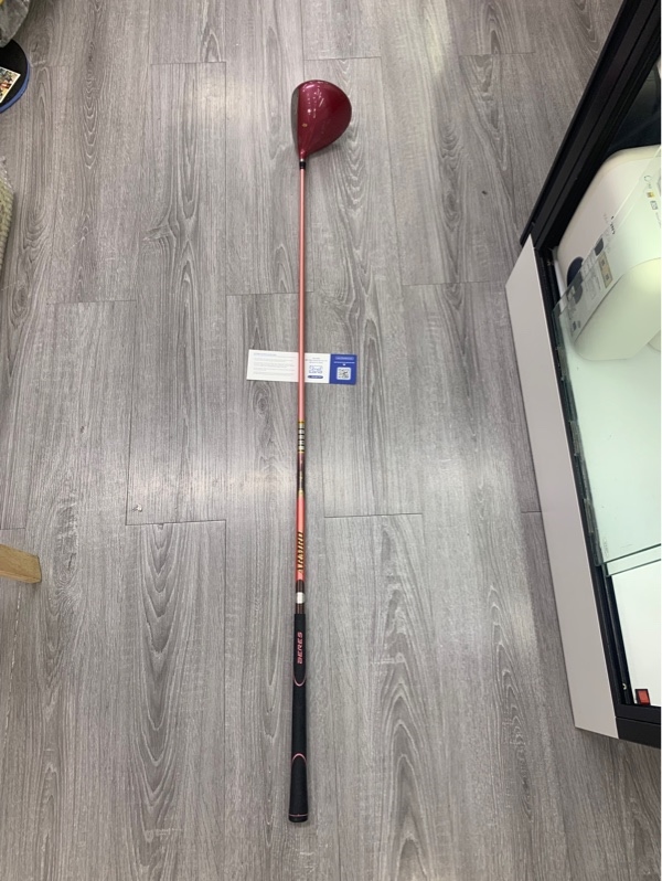 Gậy đánh golf Driver HONMA Nữ BERES ML512 11°5 Shaft L 3 sao - 44.25 inch - Màu hồng - Ngoại hình: 97% - Body