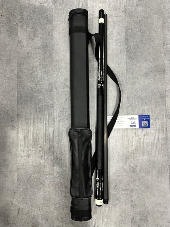 Gậy DAVID LOMAN PHANTOM 1 Ngọn Classic - Màu đen - Ngoại hình 97% - Kèm túi đựng