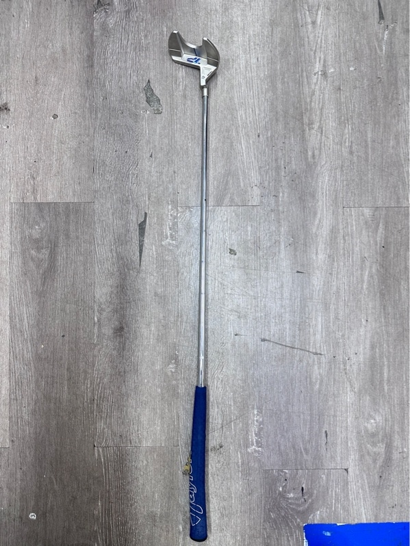 Gậy golf gạt bóng TaylorMade TP Collection Ardmore TM1 Putter - Màu bạc - Ngoại hình 97,5% - Kèm bao che đầu
