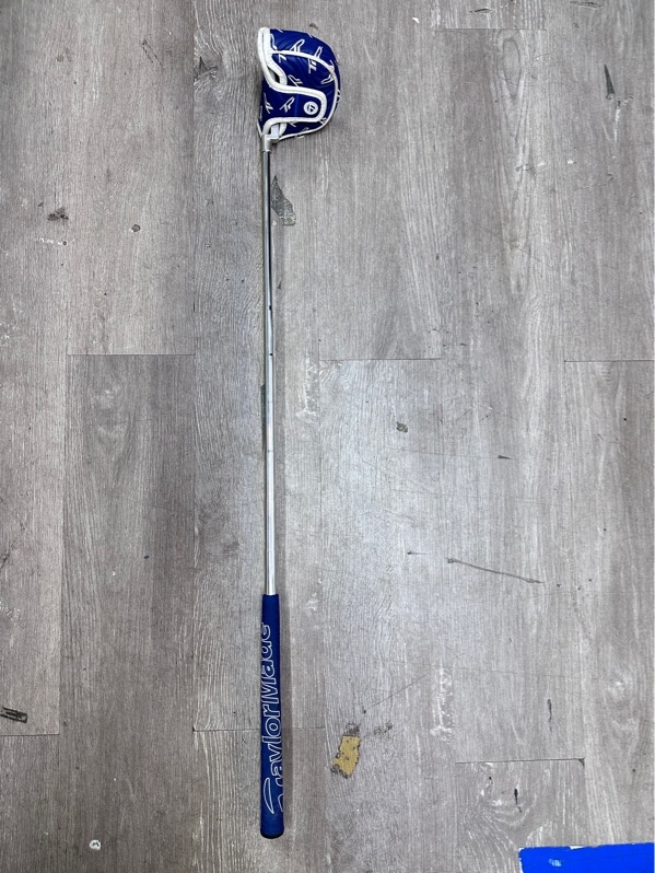 Gậy golf gạt bóng TaylorMade TP Collection Ardmore TM1 Putter - Màu bạc - Ngoại hình 97,5% - Kèm bao che đầu