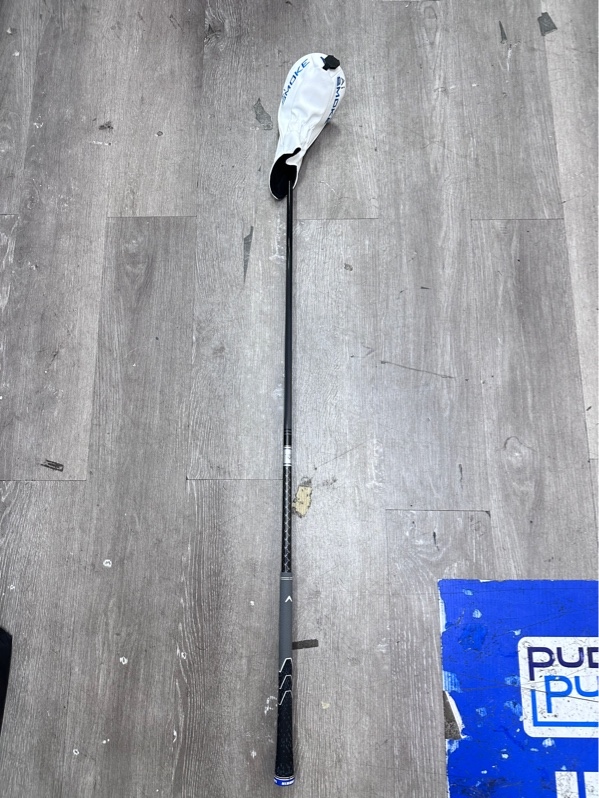 Gậy Golf Hybrid 5 Callaway Paradym Ai Smoke HL – Loft: 24° – Shaft: TENSEI 50 for Callaway – Flex: SR – Grip zin chính hãng – Có headcover zin - Màu đen - Ngoại hình 97,5% - Kèm bao che đầu