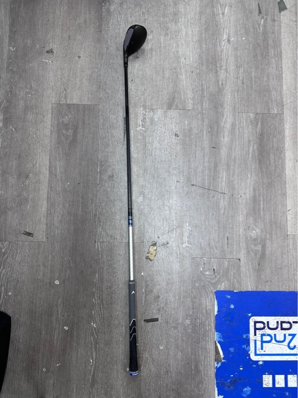 Gậy golf Hybrid Callaway Paradym Ai Smoke Max Fast 4H – Loft: 21° – Shaft: TENSEI 40 for Callaway – Flex: SR – Grip zin chính hãng – Có headcover zin - Màu đen - Ngoại hình 98% - Kèm bao che đầu