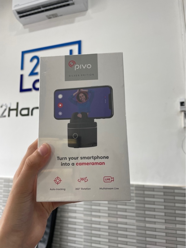 Gậy sefile Pivo R1 Pod With 360 Rotation & Auto Tracking - Màu đen - Newseal