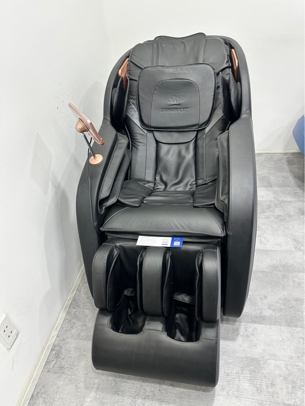 Ghế Massage Kingsport Standard G4 - Màu đen - Ngoại hình 98% - Body