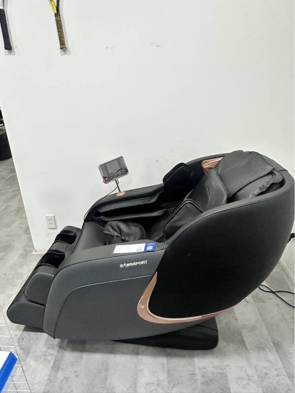 Ghế Massage Kingsport Standard G4 - Màu đen - Ngoại hình 98% - Body