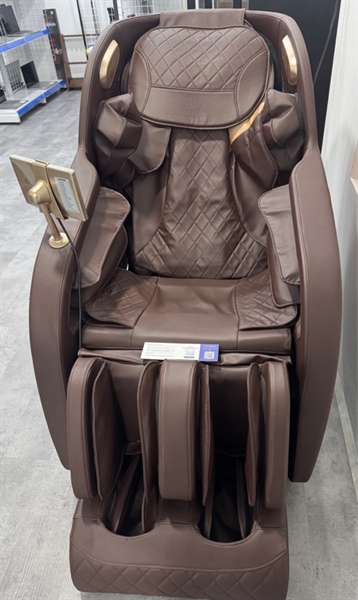 Ghế Massage Kingsport Standard G9 - 220V 90W - Màu nâu - Ngoại hình 97.5% - chức năng nói hơi chậm - Kèm nguồn