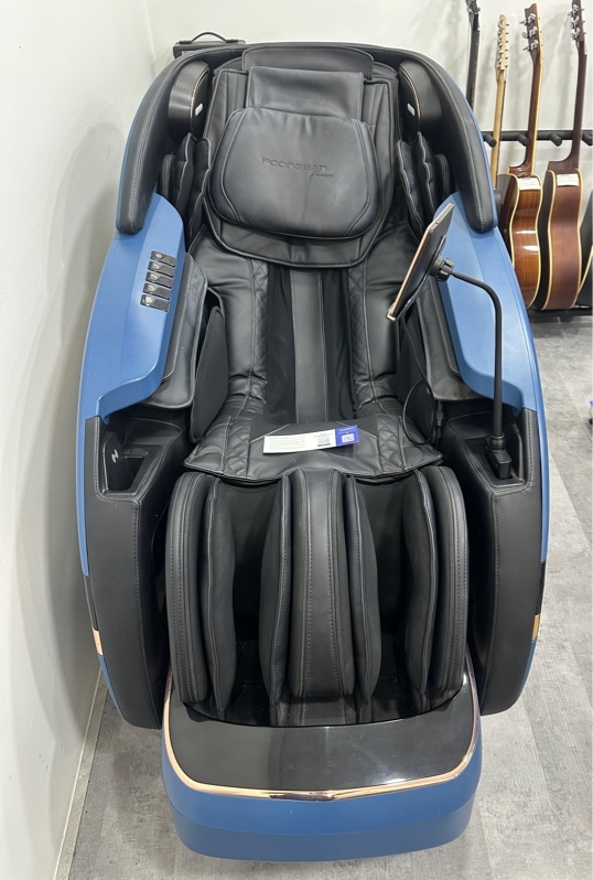 Ghế Massgave Poongsan MCP-902 - Màu xanh đen - Ngoại hình 97% - Kèm dây nguồn