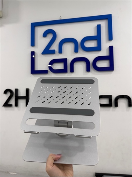 Giá Đỡ Laptop Máy Tính Bảng WiWu S801 - Màu bạc - Ngoại hình 98% - Trầy xước ít - Body