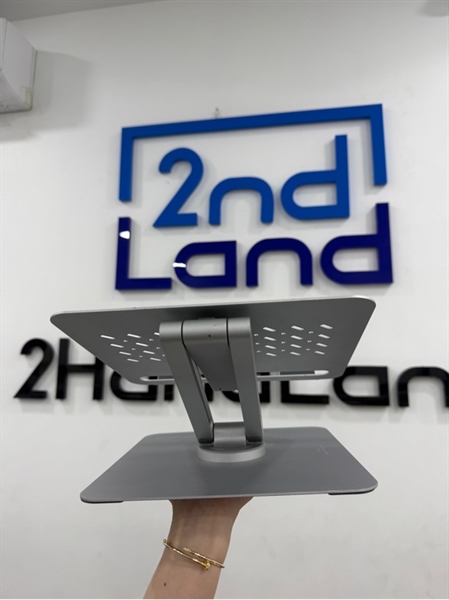 Giá Đỡ Laptop Máy Tính Bảng WiWu S801 - Màu bạc - Ngoại hình 98% - Trầy xước ít - Body 1