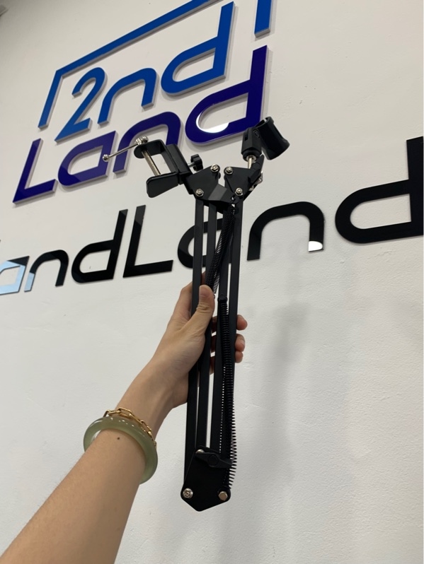 Giá đỡ micro no name - Màu đen - Ngoại hình: 98% - Box