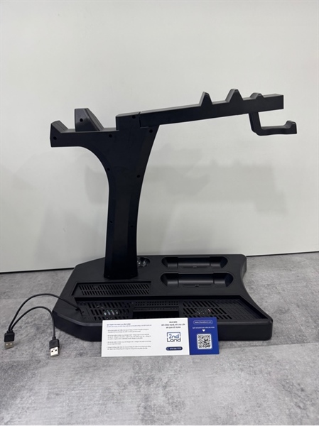 Giá đỡ tay cầm chơi game VR đa năng thú vị cho PS4/PS4 PRO/PS4 SLIM kèm quạt tản nhiệt dành cho Sony PS4 - Màu đen - Ngoại hình 98% - Fullbox 2