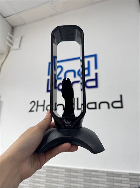 Giá đỡ tay nghe 3 trong 1 ZADEZ ZHS-701G - Màu đen - Ngoại hình 98% - Fullbox 4