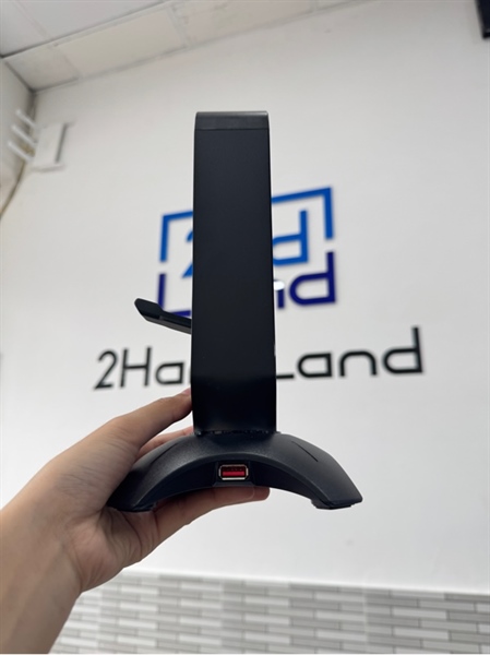 Giá đỡ tay nghe 3 trong 1 ZADEZ ZHS-701G - Màu đen - Ngoại hình 98% - Fullbox 5