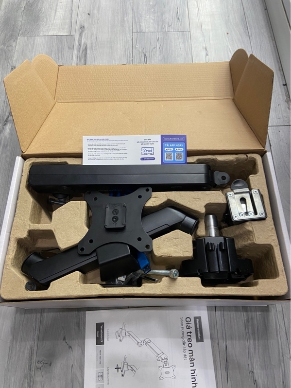 Giá treo màn hình Human Motion T6 Pro - Màu đen - Ngoại hình: 97.5% - FullBox