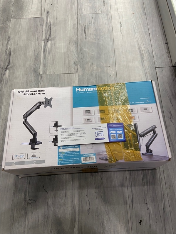 Giá treo màn hình Human Motion T6 Pro - Màu đen - Ngoại hình: 97.5% - FullBox