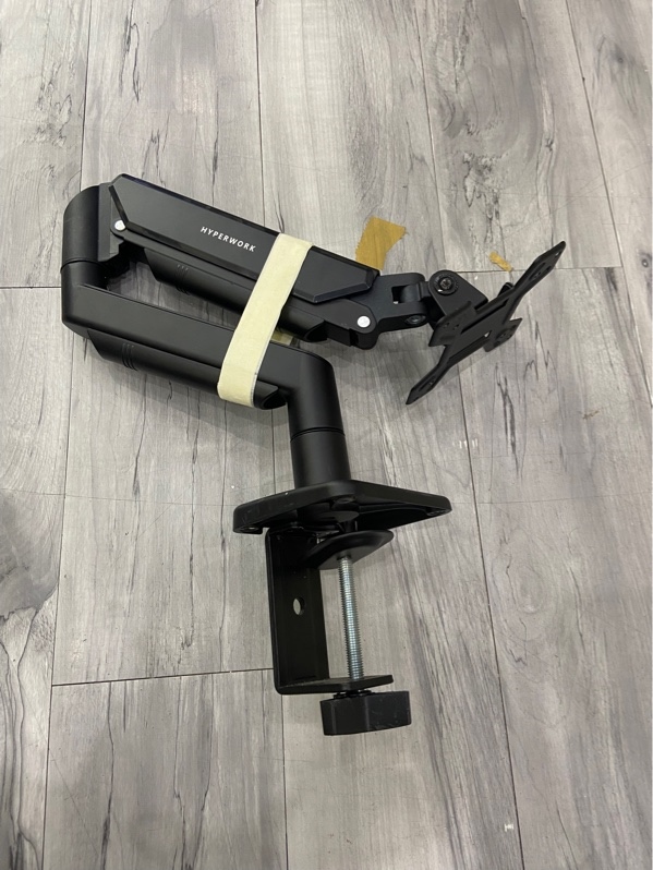 Giá treo màn hình HyperWork Core Arm SA01 - Màu đen - Ngoại hình: 97% - Body