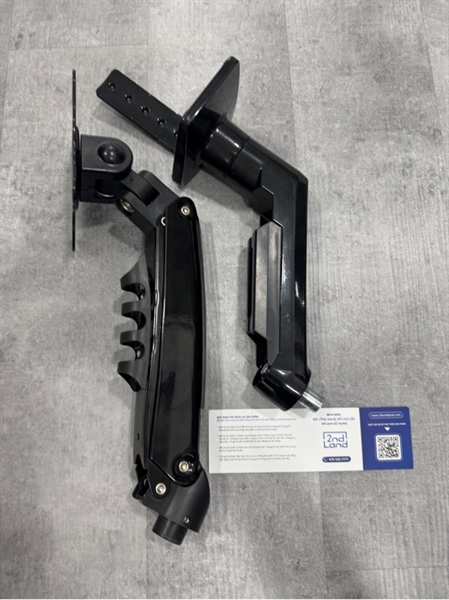 Giá treo màn hình máy tính North Bayou P80 - Màu đen - Ngoại hình 97% - Box - Kèm ốc