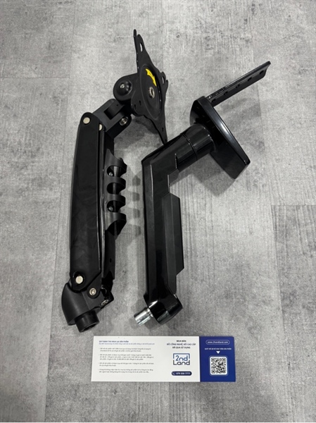 Giá treo màn hình máy tính North Bayou P80 - Màu đen - Ngoại hình 97% - Box - Kèm ốc 1