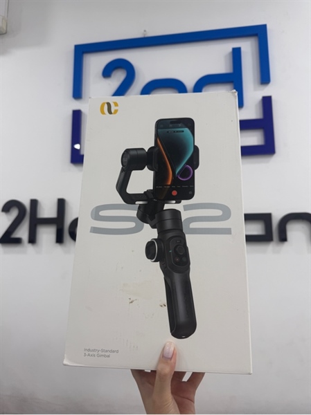 Gimbal Aochuan Smart S2 bản thường - Màu đen - Ngoại hình 98% - FullBox