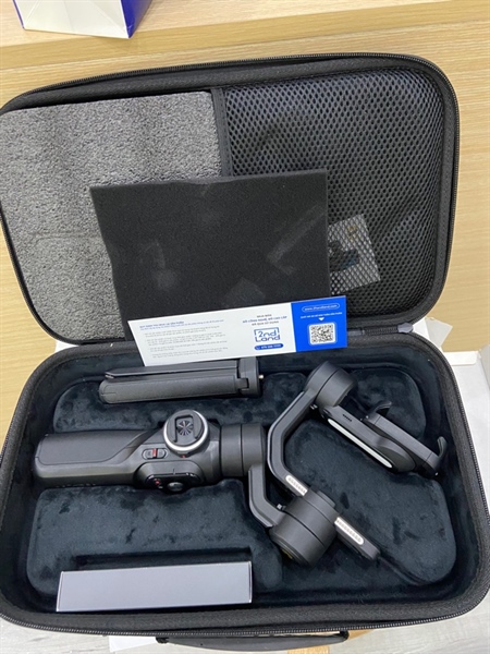 Gimbal Aochuan Smart S2 - Màu đen - Ngoại hình: 98% - Kèm Box + tripods 1