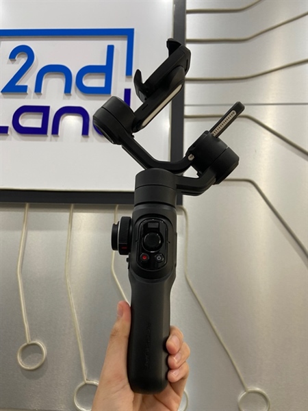 Gimbal Aochuan Smart S2 - Màu đen - Ngoại hình: 98% - Thiếu tripods, dây sạc - Kèm Box