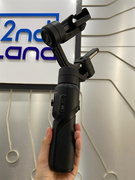 Gimbal Aochuan Smart S2 - Màu đen - Ngoại hình: 98% - Thiếu tripods, dây sạc - Kèm Box 1