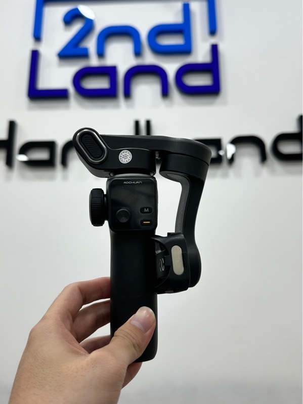 Gimbal Aochuan Smart V8 - Màu đen - Ngoại hình 98% - Kèm tripod + Túi đựng