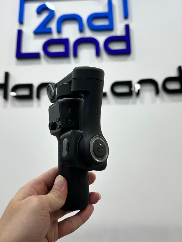 Gimbal Aochuan Smart V8 - Màu đen - Ngoại hình 98% - Kèm tripod + Túi đựng