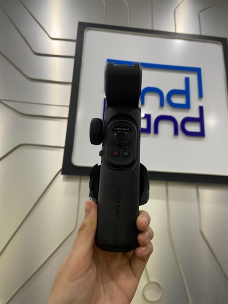 Gimbal Aochuan Smart XE - Màu đen - Ngoại hình: 97% - Kèm Box + tripod 1