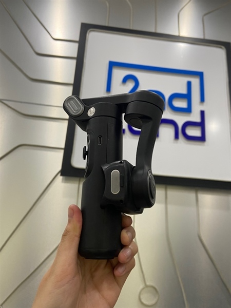 Gimbal Aochuan Smart XE - Màu đen - Ngoại hình: 97% - Kèm Box + tripod 2