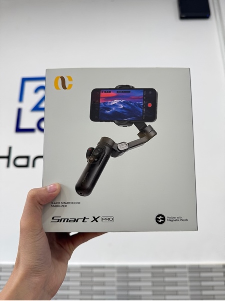 Gimbal AoCHUAN Smart XPro - Màu đen - Ngoại hình 98% - Fullbox - Còn bảo hành