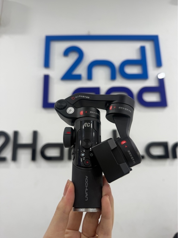 Gimbal Aochuan Smart XR - Màu đen - Ngoại hình 98% - Fullbox