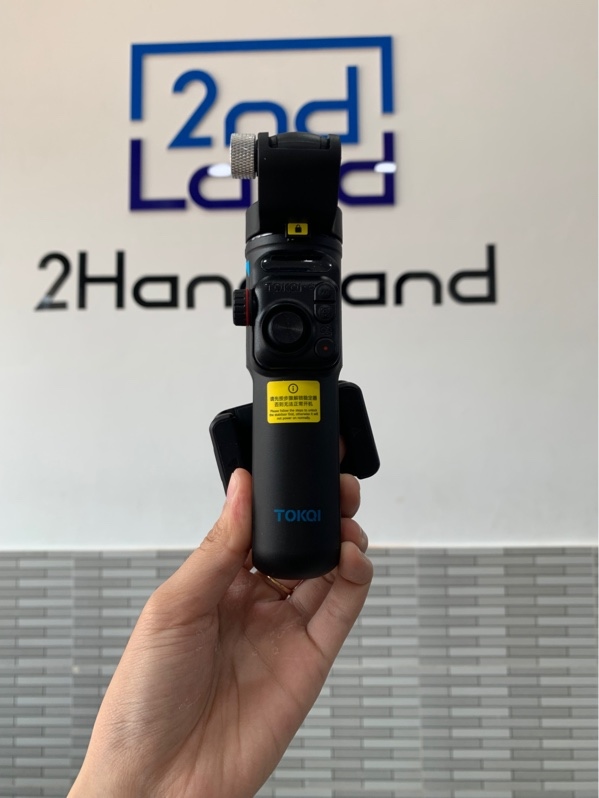 Gimbal chống rung 3 trục TOKQI M02 - Màu đen - Ngoại hình: 98% - Fullbox